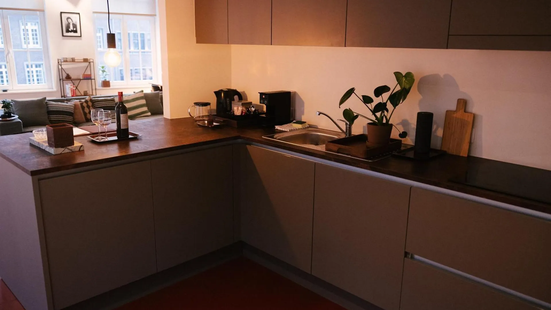 A Place Antwerp - Boutique Suites & Flats - Leeuwenstraat 20 Daire